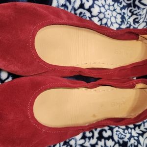 Tieks 9 Rouge